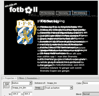 Bild 6.11. Knapparna får instansnamn